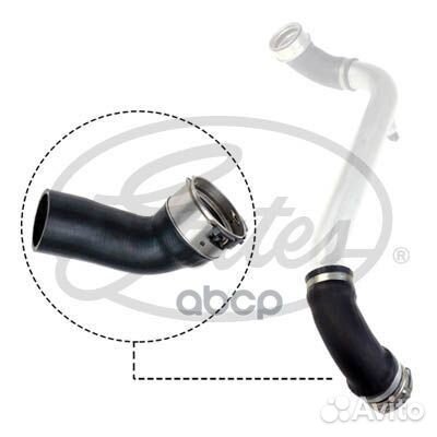 Патрубки турбины BMW X5 166038;11 61 7 790 094;11