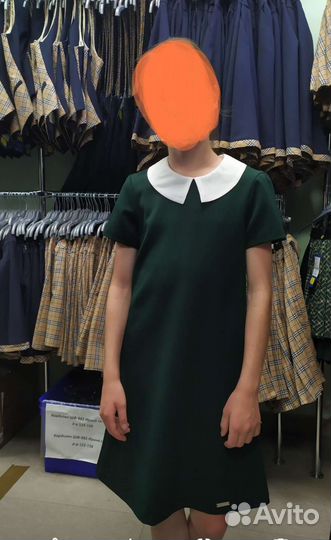 Школьное платье