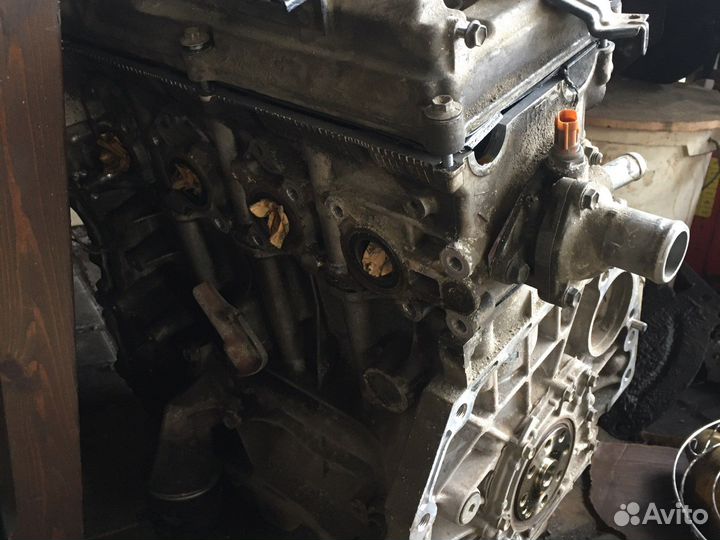 Двигатель м16А на запчасти