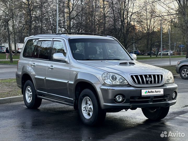 Hyundai Terracan 2.9 AT, 2002, 270 000 км