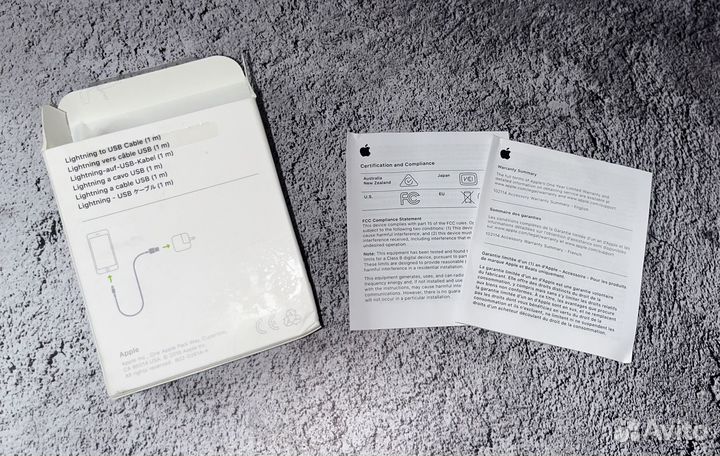 Кабель Lightning Apple Lightning to USB Cable 1 m
