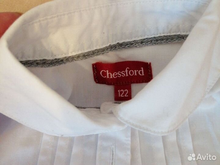 Рубашки, юбки школьные на девочку 122-128