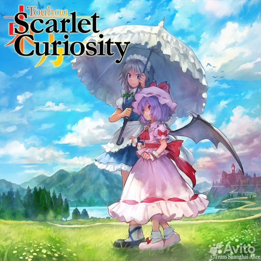 Touhou: Scarlet Curiosity PS4/PS5