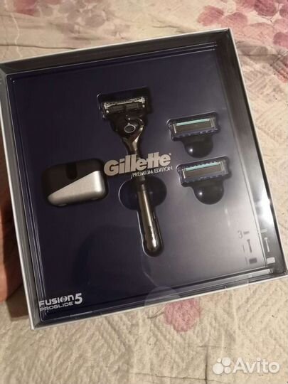 Gillette Premium edition подарочный набор