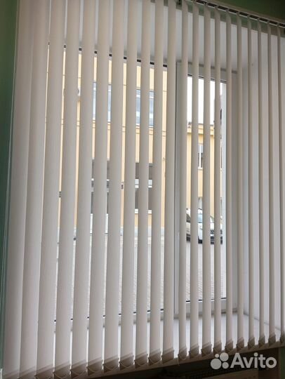 Жалюзи вертикальные бу
