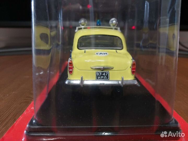 Модель автомобиля москвич 407 милиция