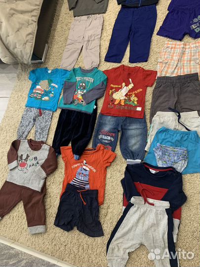 Вещи пакетом 1-2 года