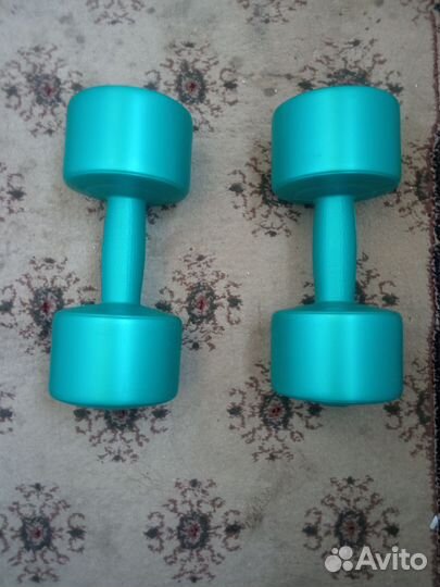 Гантели 3 кг