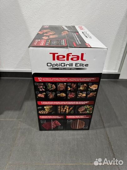 Tefal Opti Grill Elite