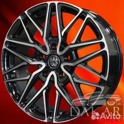 DWS 1262 8x18 5x139.7 ET 30 Dia 98.5 (BFP)