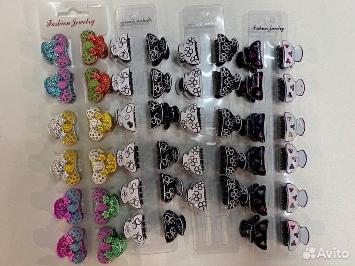 Крабик для волос