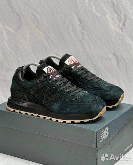 Кроссовки New Balance 574 Stone Island легкие