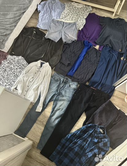 Мужская одежда 50 размер пакетом