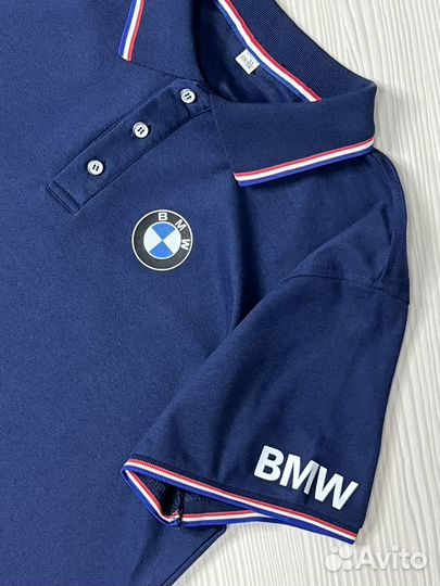 Футболка поло BMW