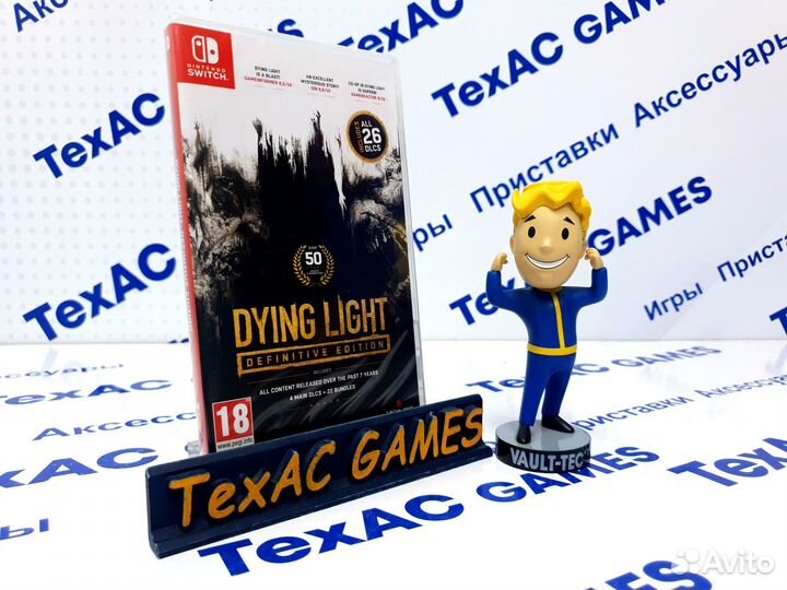 Dying Light - Definitive Edition Nintendo Switch