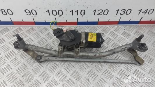 Механизм стеклоочистителя citroen C3 1 (3BL07JR01)