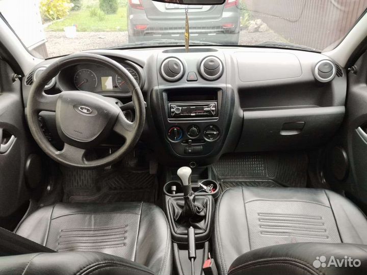 LADA Granta 1.6 МТ, 2015, 124 000 км