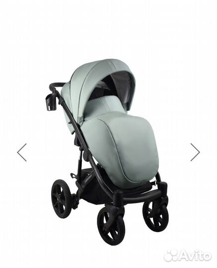 Коляска Bexa Air Eco 2 в 1 экокожа