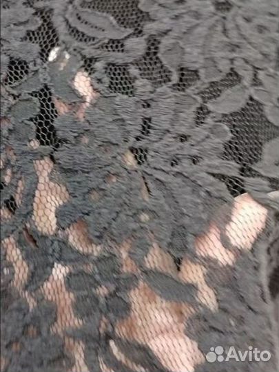 Юбка superdry Англия плотн эласт.кружево вискоза s