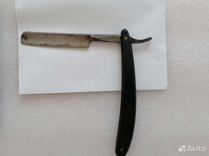 Опасная бритва СССР 