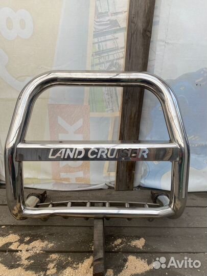 Кенгурин на ленд крузер 80