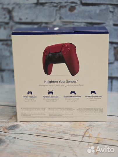 Геймпад Sony PlayStation 5 DualSense Cosmic Red EU