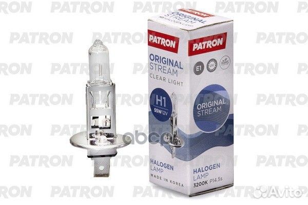 Лампа галогеновая(Гарантия 1год) PLH1-12/55 patron