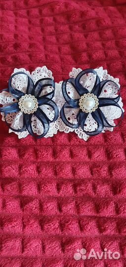 Резинки для волос в школу