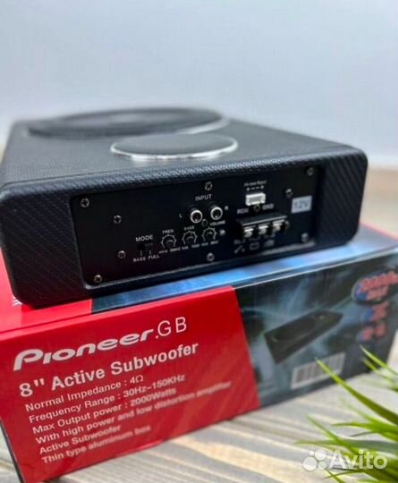 Самый компактный саб под сидение в любое авто