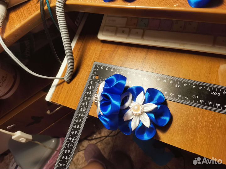 Бантики ручной работы