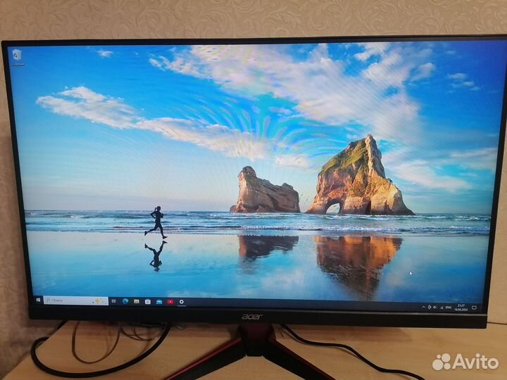Монитор Acer nitro 27 165гц