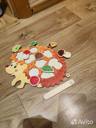 Набор детских развивающих игрушек