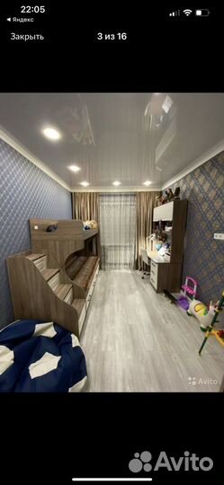 Двухъярусная кровать со столом