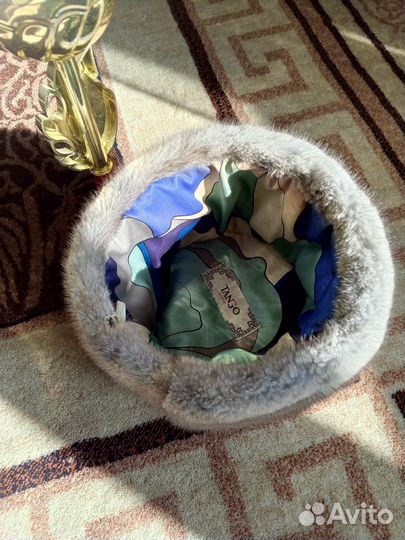 Шапка норковая 58 размер женская