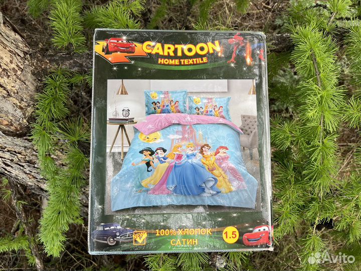 Детское постельное белье новое