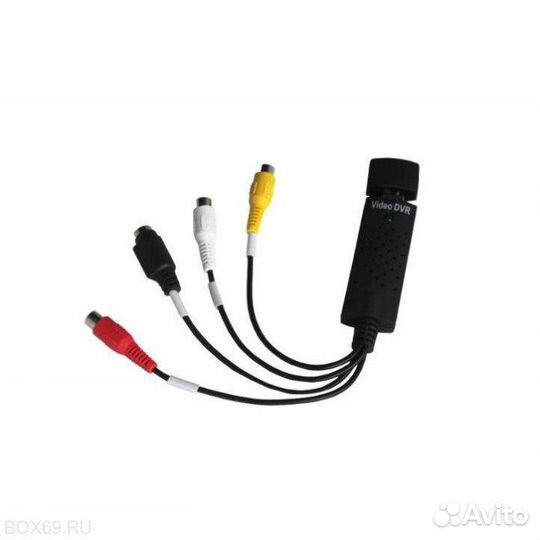Устройство видеозахвата DVR USB для оцифровки VHS