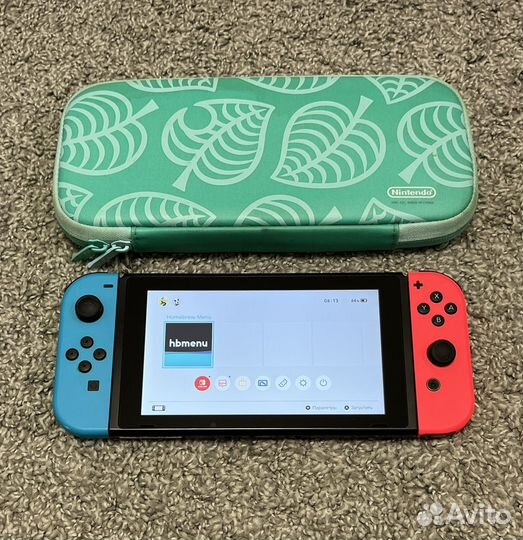 Прошитая чип Nintendo Switch Rev 2 + Игры