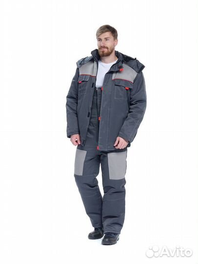 Костюм рабочий зимний