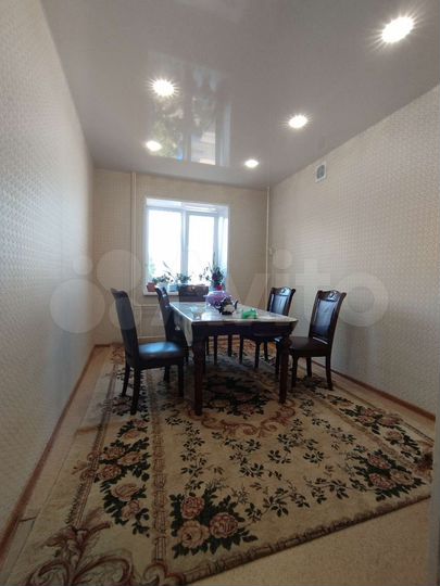 3-к. квартира, 76,1 м², 4/5 эт.