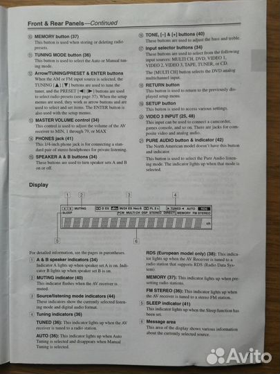 AV-ресивер 7.1 onkyo TX-SR503E, чёрны-металик