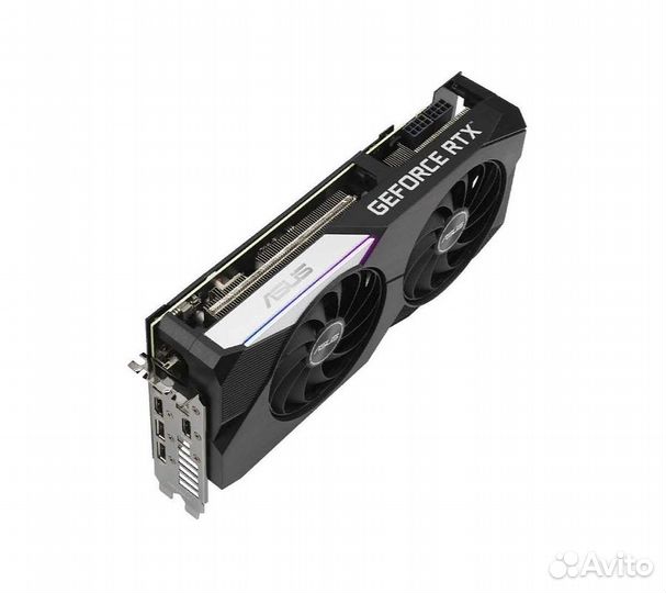 Видеокарта Asus GeForce RTX 3070 Dual OC 8Gb LHR 2