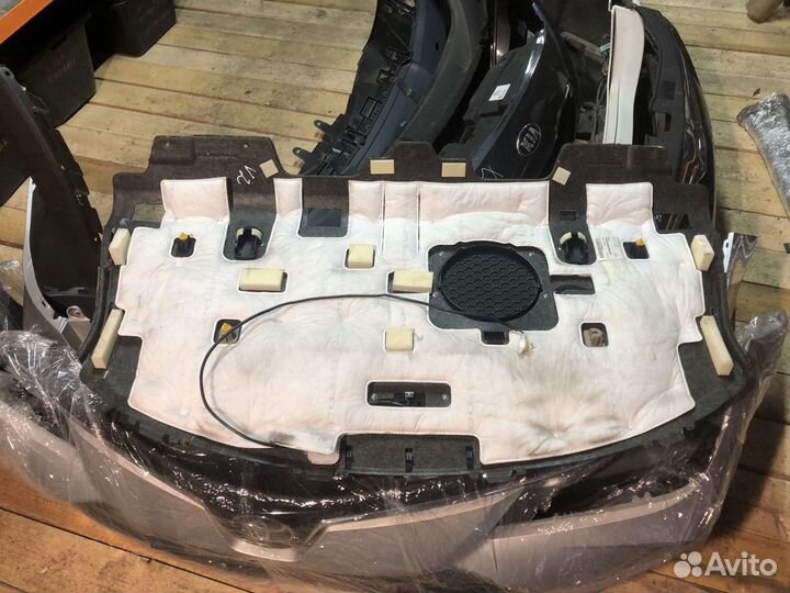 Полка задняя под сабвуфер Kia Optima 3 TF