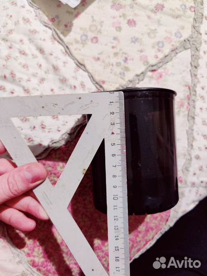 Стаканы для свечей с крышкой