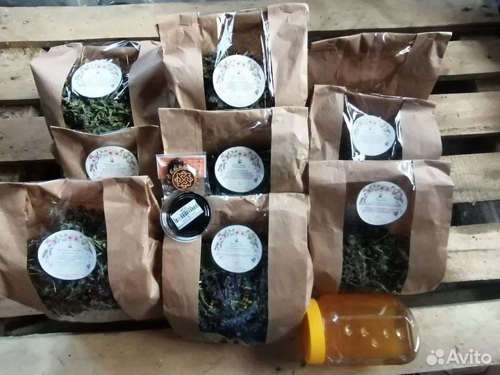 Горный Мёд, Иван Чай (Кипрей)ферментированный, Мох