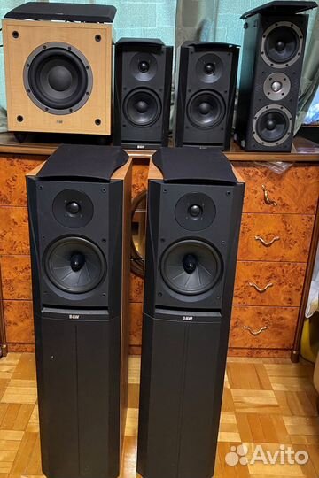 Bowers & Wilkins набор 5.1
