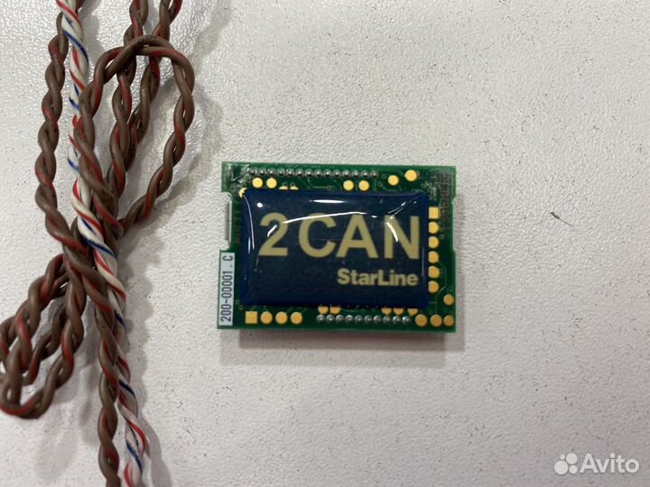 Can модуль starline