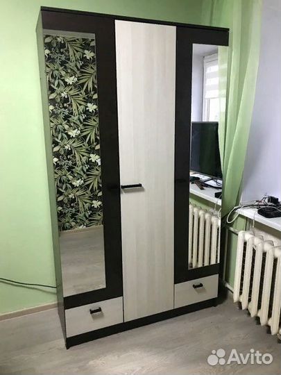 Шкаф Адель 1.2 Дуб Венге/Сосна Лоредо