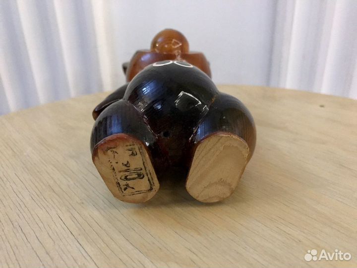 Олимпийский мишка дерево СССР