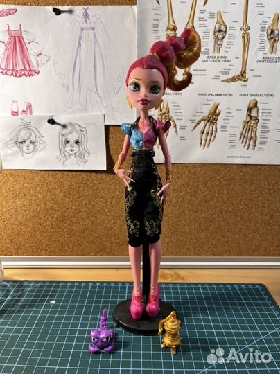 Кукла монстер хай джиджи грант 13 желаний