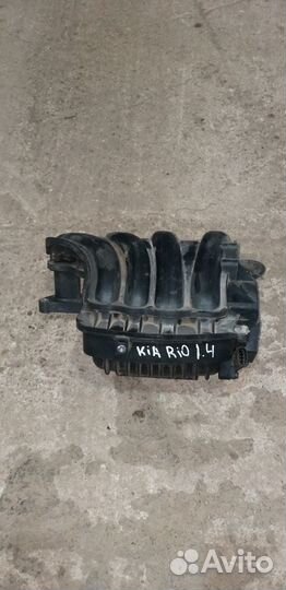Впускной коллектор Kia Rio 3 1.6 G4fc G4FA